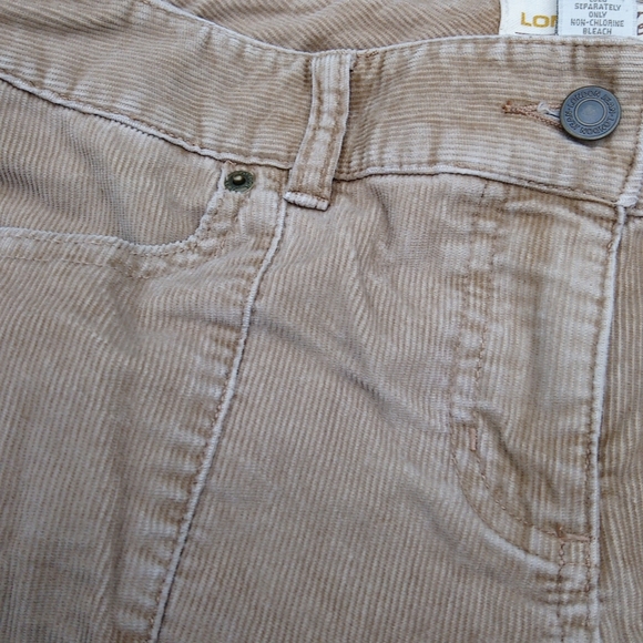 London Jean Chino Stretch Tan Corduroy Pants - Picture 7 of 13